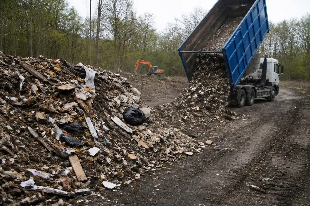 Hoad's Wood in Ashford na vijftien maanden vrij van 40.000 ton illegaal afval