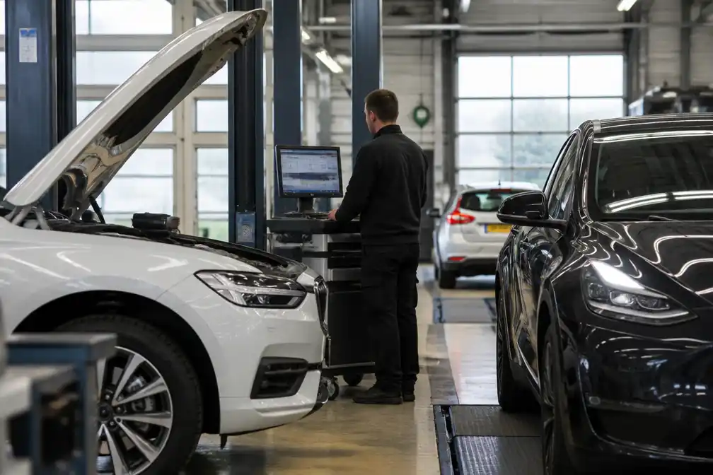 Analyse van 47 miljoen auto's vergelijkt levensduur van benzine- en elektrische auto's