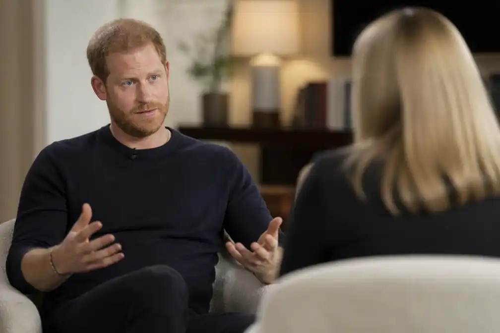 Prins Harry: depressie en paniekaanvallen na vertrek uit Verenigd Koninkrijk