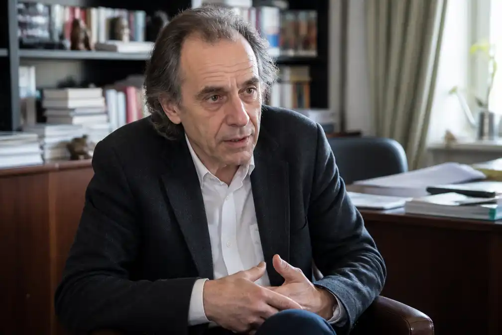 Psychiater Dirk De Wachter gaat na 36 jaar met pensioen