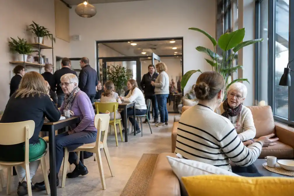 Turnhout opent ontmoetingscentrum Globetrotter in de Kwakkelstraat