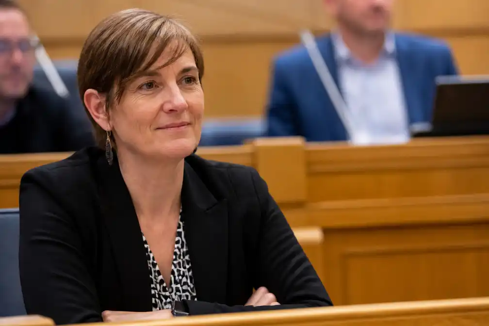 Inga Verhaert (Vooruit) stopt na bijna 30 jaar met politiek en verhuist naar Antwerpen