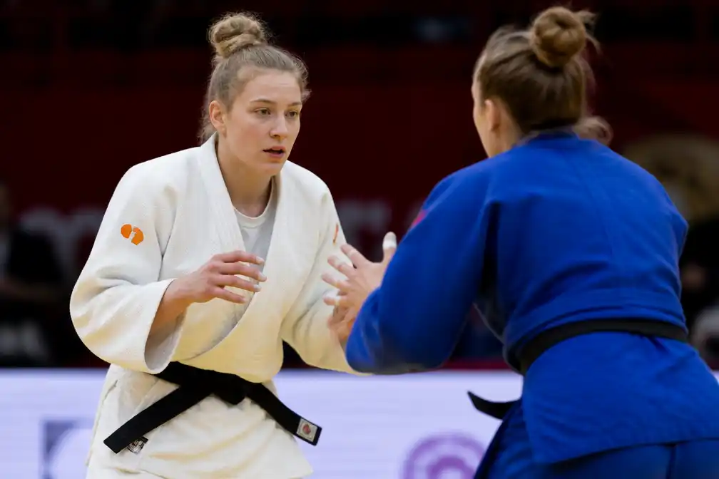 Debutante Yael van Heemst strijdt op WK judo in Bakoe om brons