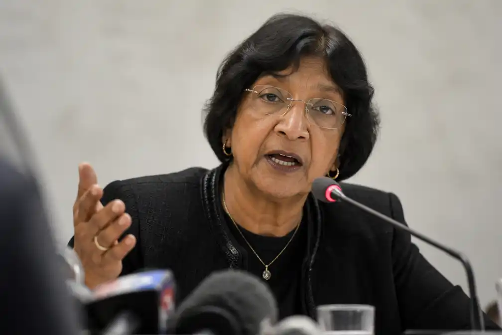Pillay wijst wereldleiders op plicht: bescherm mensenrechten, zie af van oorlog