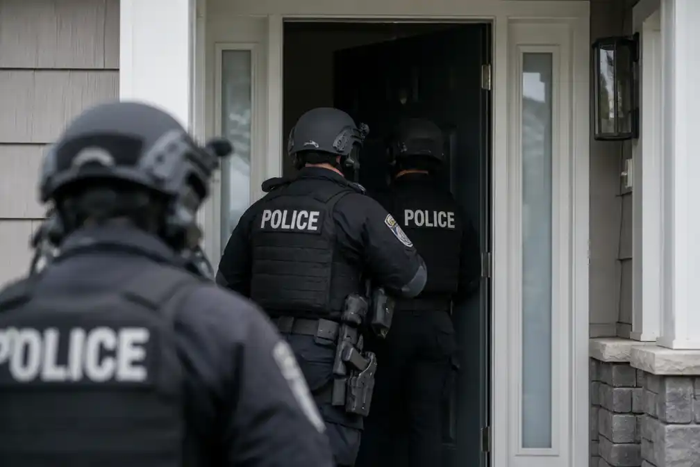 Politie valt huis binnen van slachtoffer groepsverkrachting Cornell na valse tip