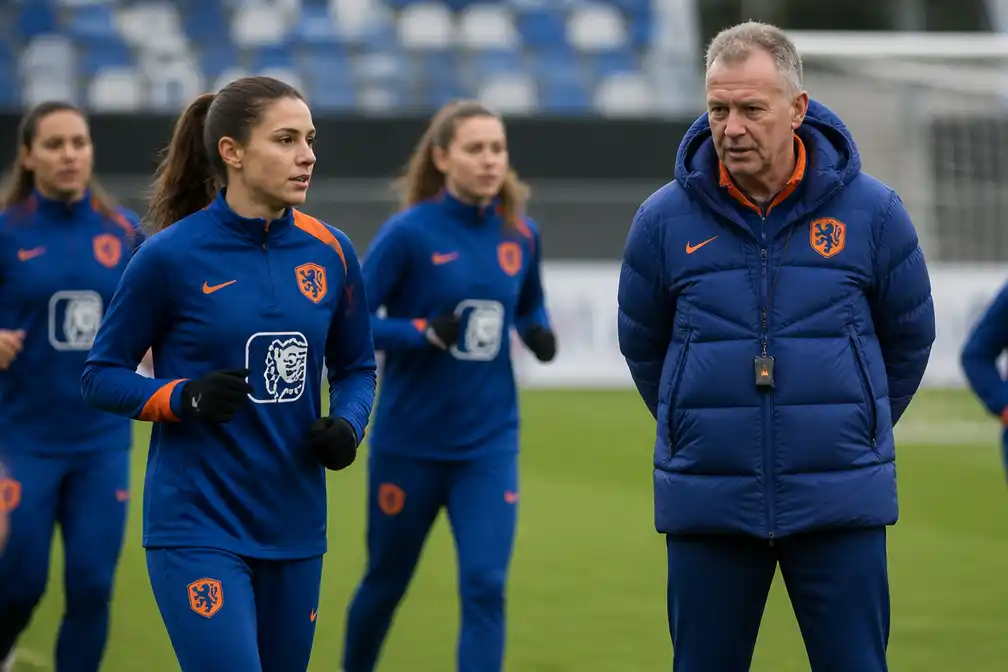 Oranje Leeuwinnen beginnen WK-play-off tegen Hongarije, Van de Donk speelt 175e interland