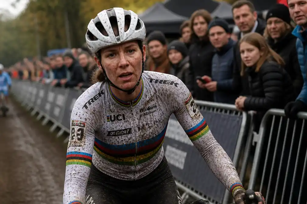 Lucinda Brand vertrekt bij Lidl-Trek en blijft coach Sven Nys trouw