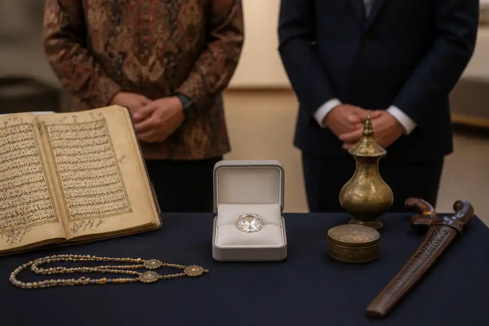 Nederland geeft geroofde diamant van 38 karaat terug aan Indonesië