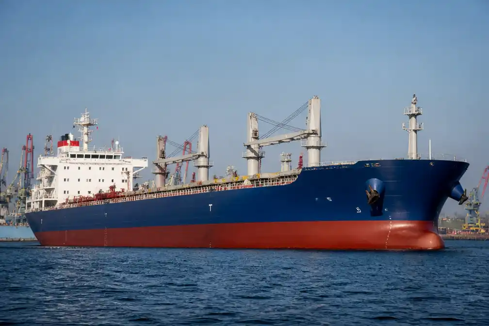 Antwerps schip van CMB.Tech vaart CO2-vrij van China naar Australië