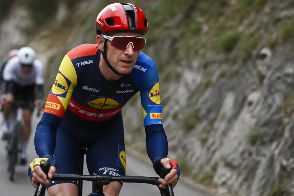 Bauke Mollema neemt afscheid als wielrenner in de Ronde van Lombardije