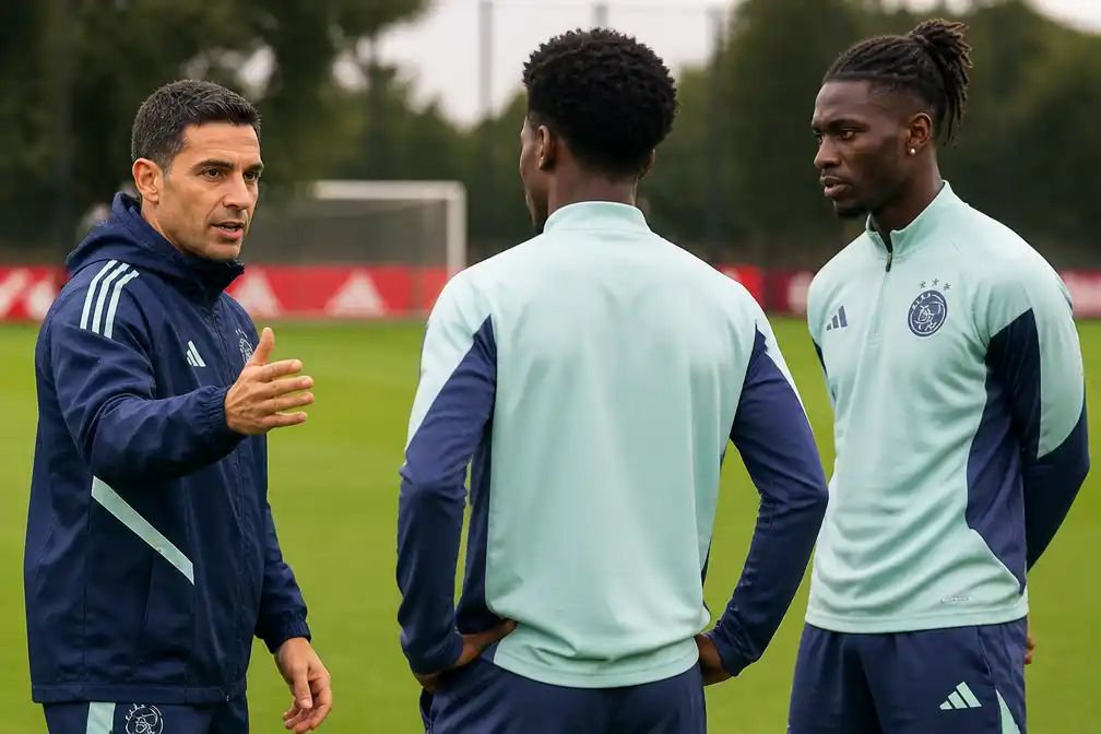 Yves Bissouma mogelijk in debuut voor Ajax tegen NEC, meer concurrentie op middenveld