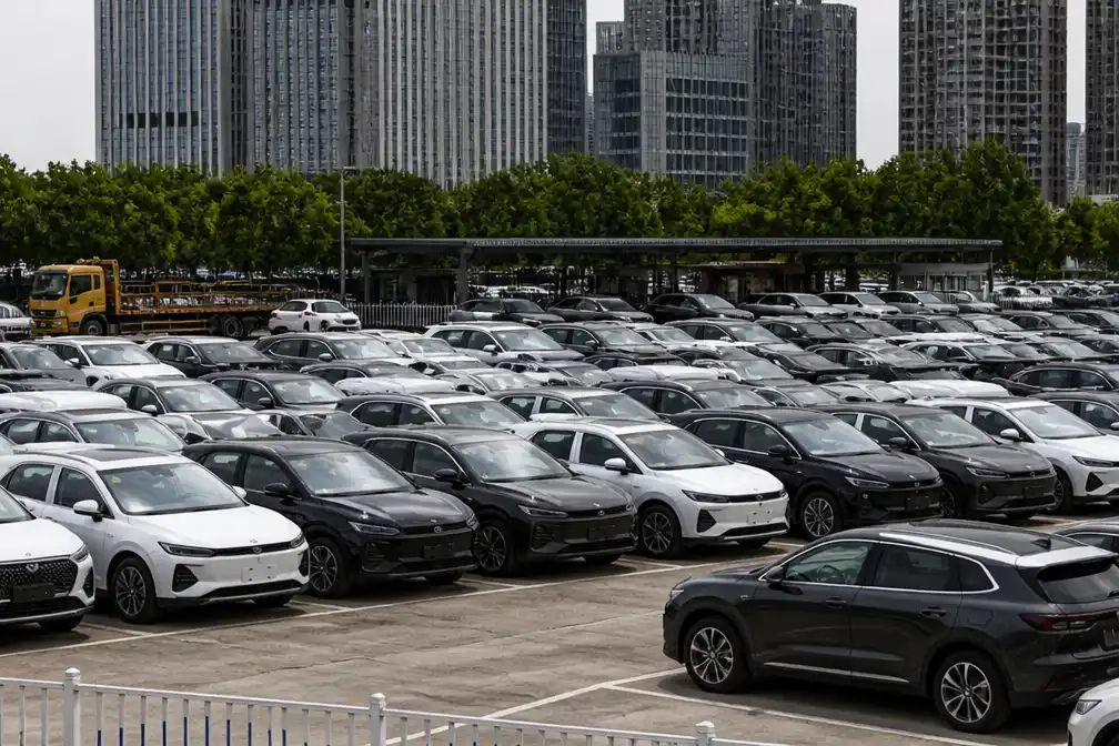 Autoverkoop in China daalt 21 procent in eerste negen maanden van 2026