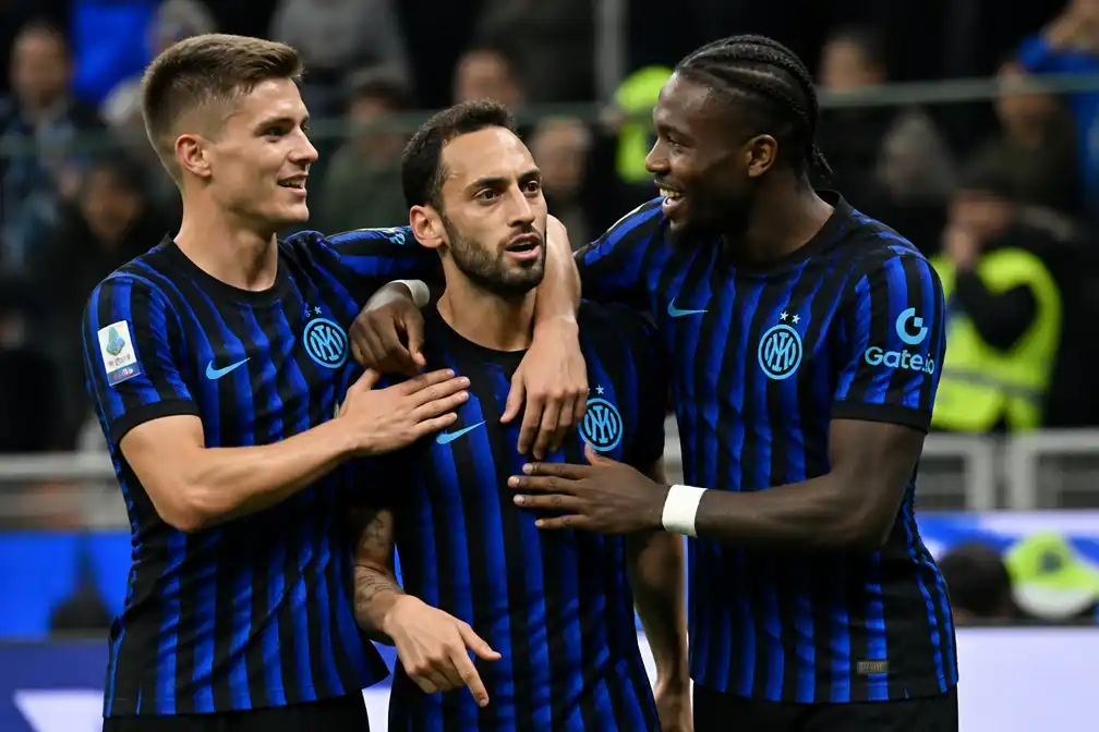 Inter verslaat Parma met 3-0 na drie goals in het eerste halfuur