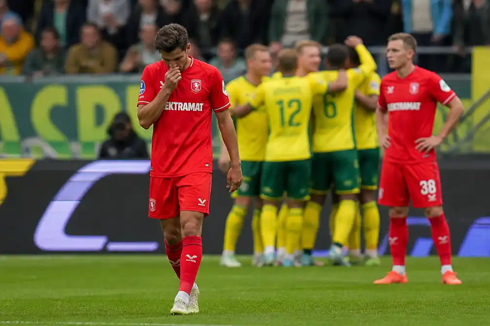 FC Twente verspeelt punten bij Fortuna Sittard: 1-1