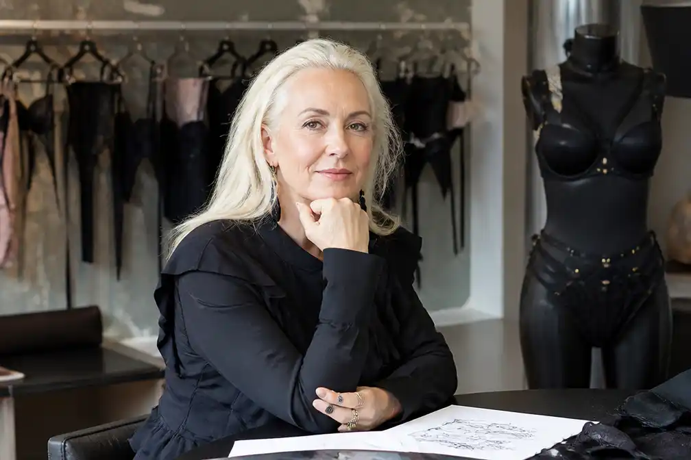 Lingerieontwerper Marlies Dekkers (60) is weer verliefd