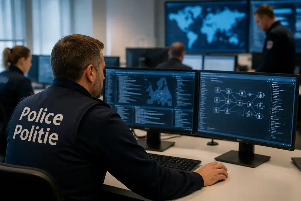 Federale politie start nationale phishingcel om online fraude aan te pakken