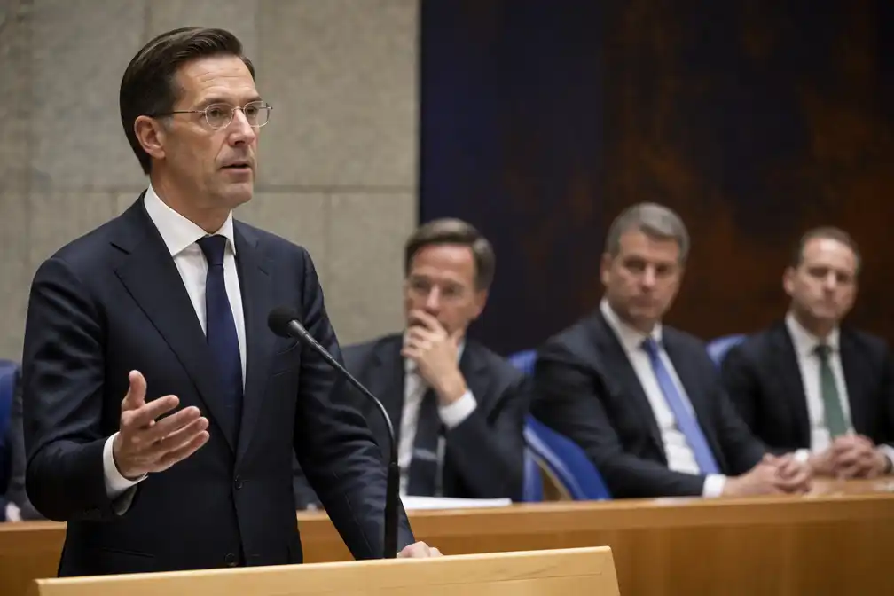 Nederlands minderheidskabinet zoekt steun; JA21 biedt voorwaardelijke hulp