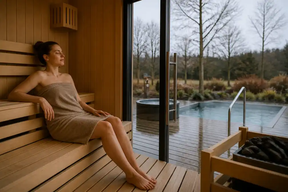 Sauna wint aan populariteit, maar is hitte en kou echt gezond?