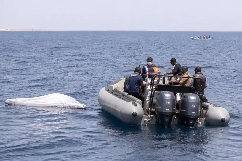 Dodental schipbreuk bij Djibouti loopt op tot 139, circa 84 vermisten