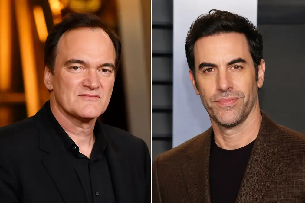 Tarantino regisseert eerste toneelstuk The Popinjay Cavalier, Sacha Baron Cohen in hoofdrol
