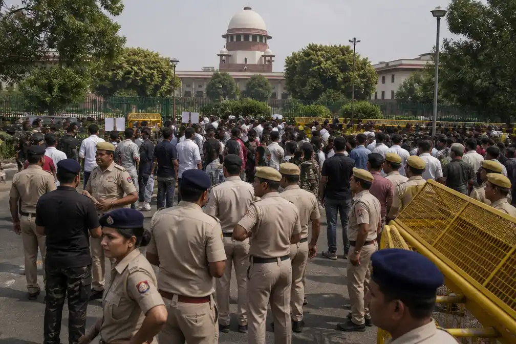 Delhi sluit zes metrostations voor oppositiemars naar Hooggerechtshof