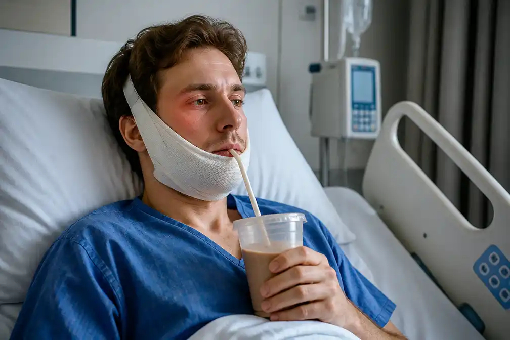 Taran van Ess krijgt kaakslag op festival in Amersfoort en moet twee keer onder het mes