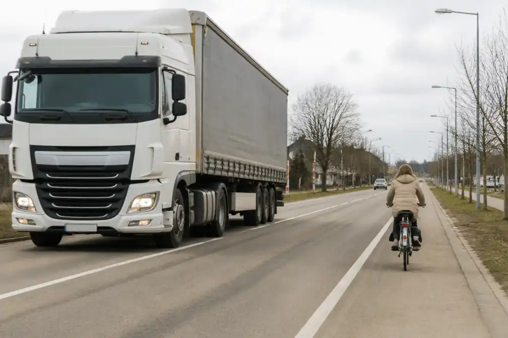 Armeense trucker krijgt geen straf voor dodelijk ongeval met fietsster in Ham