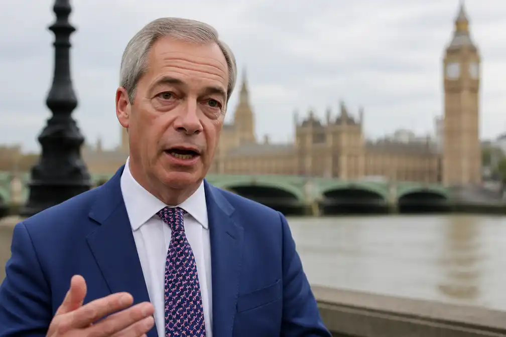 Farage wil Brits asielsysteem vijf jaar opschorten en 90.000 asielzoekers uitzetten