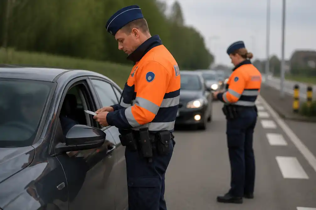 139 rijbewijzen ingetrokken bij actie 'Ogen op de weg' in West-Vlaanderen