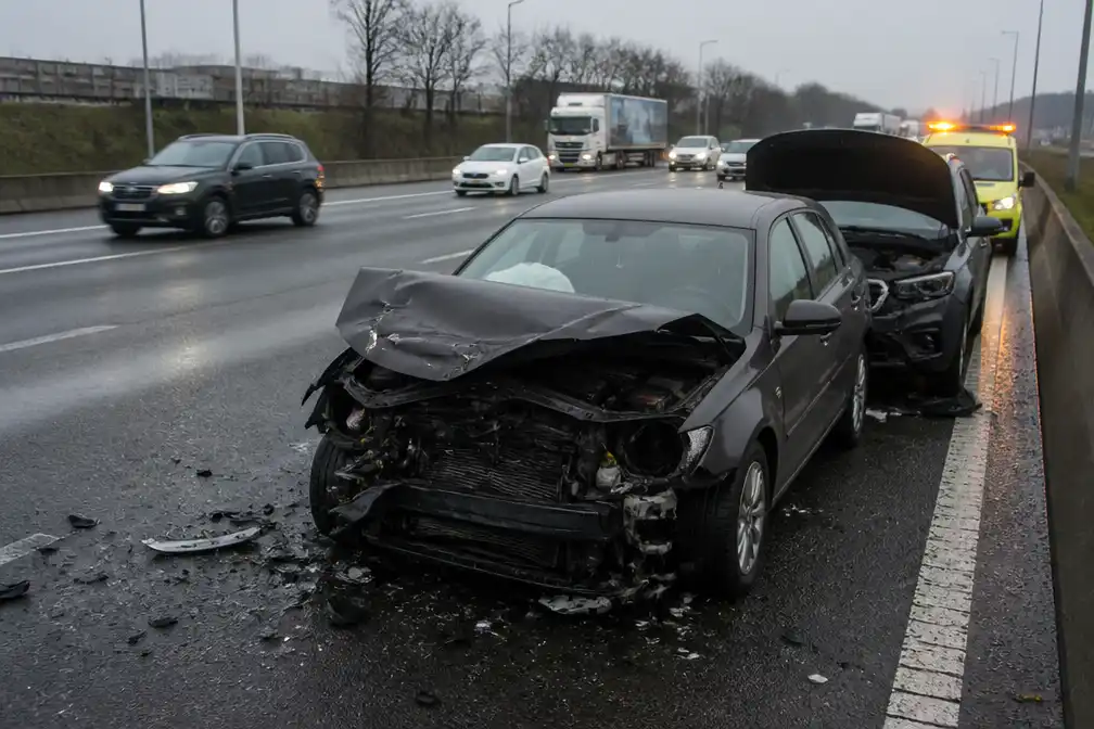 Drie jaar cel en levenslang rijverbod voor bestuurder na zware crash op E17