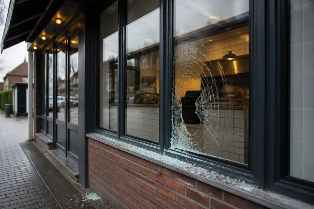 Dieven slaan raam in bij frituur Lowie Frieton in Gistel en stelen dagopbrengsten