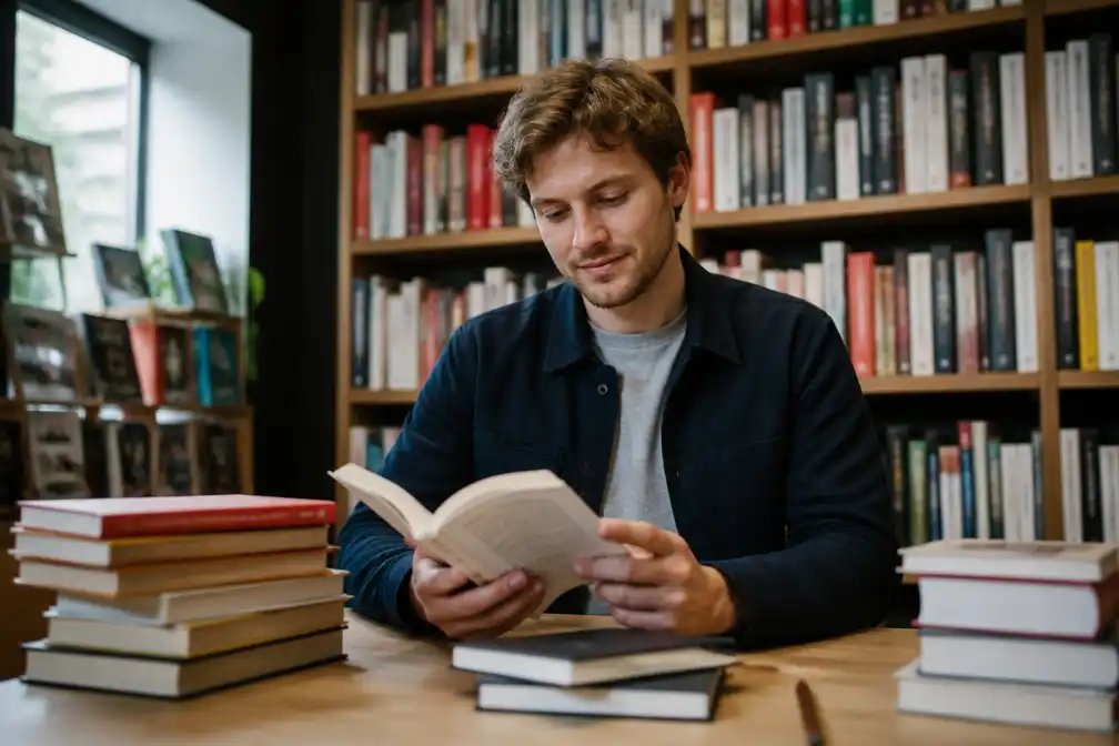 Jonas Boets werkt aan eerste theatershow Lees!, een luchtige ode aan het lezen