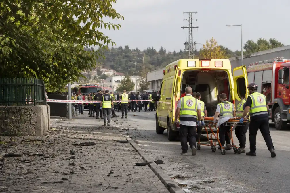 Explosie in Noord-Israël bij Libanese grens treft ongeveer twintig mensen