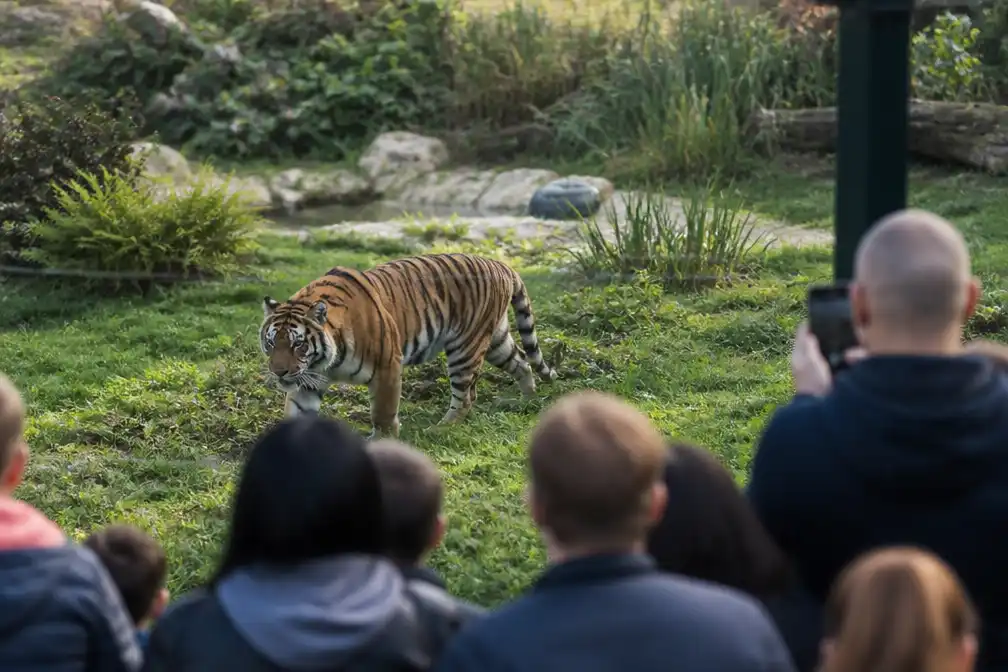 Man overlijdt na tijgeraanval in Yorkshire Wildlife Park, onderzoek gestart