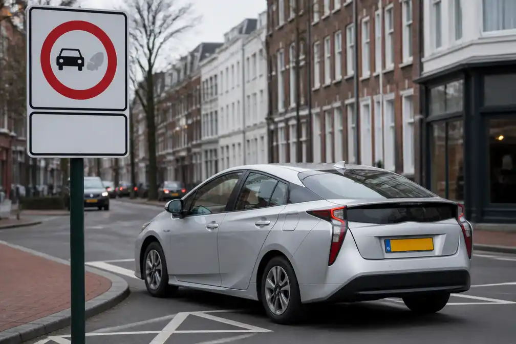 Auto-expert beantwoordt vraag of hybrides zero-emissiezones in mogen