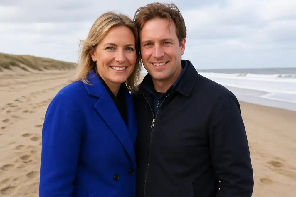 NOS-presentator Afke Boven ten huwelijk gevraagd door partner Sander Hasper