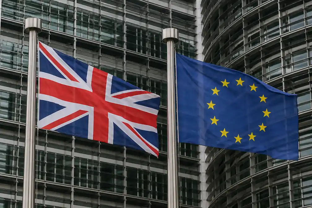 EU en Verenigd Koninkrijk houden top in Brussel op 20 november