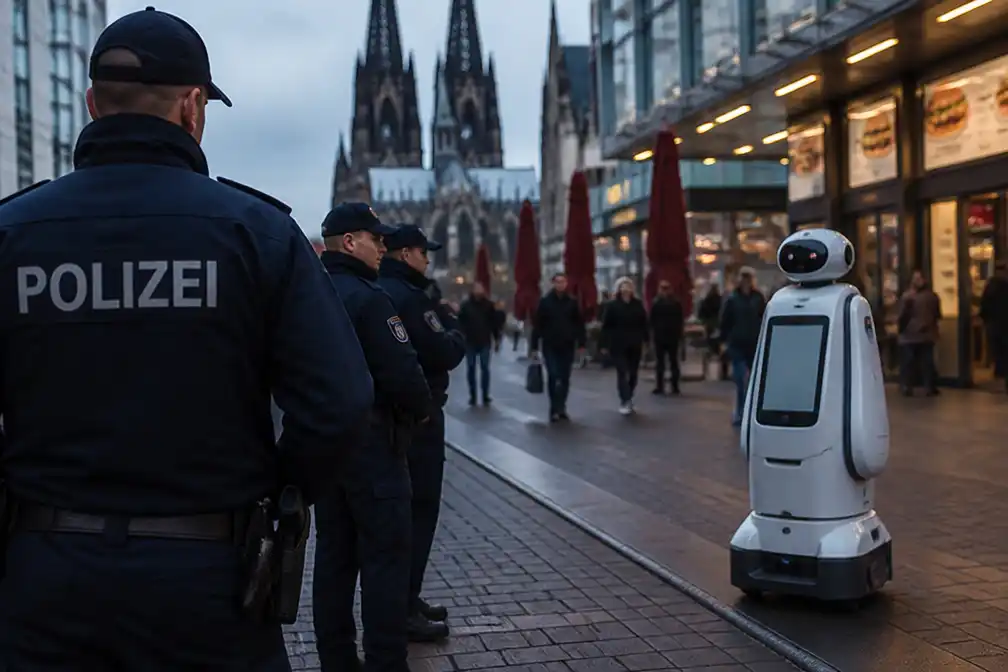 Politie Keulen onderzoekt aanranding van 16-jarig meisje door robot, twee tieners verdacht