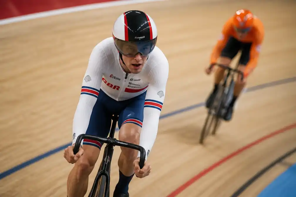 Britse sprinter Matthew Richardson naar huis gestuurd vlak voor WK baanwielrennen in Shanghai