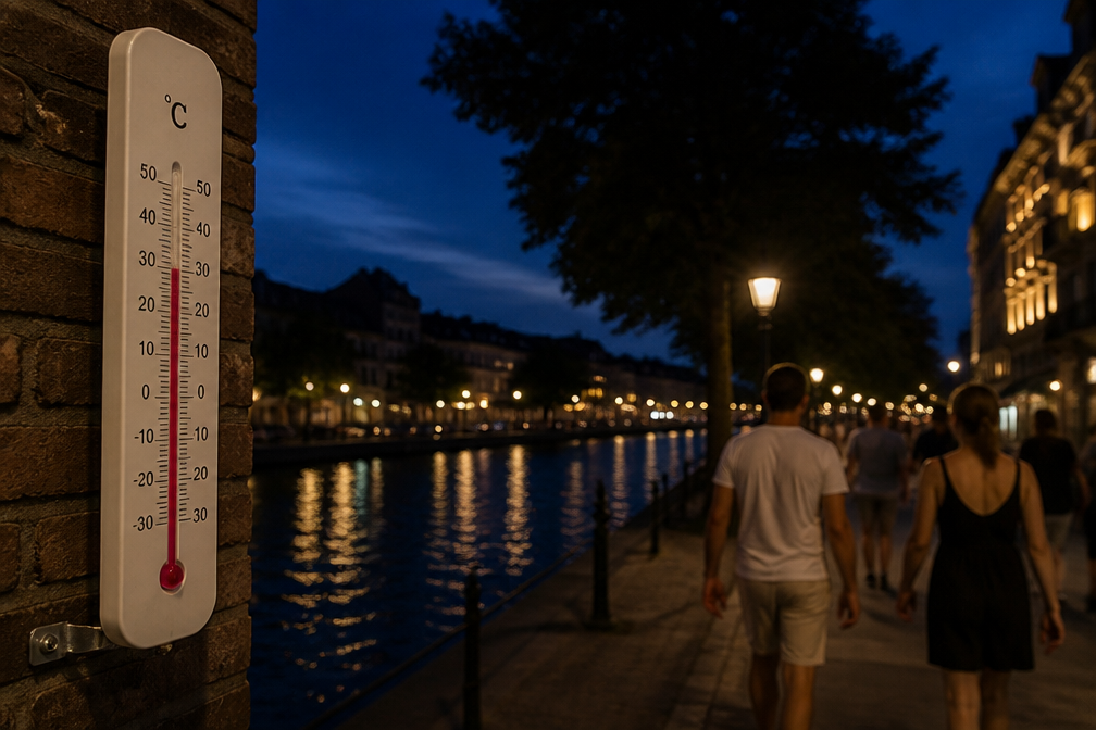 Nieuw junirecord voor warmste nacht in Nederland, code rood afgegeven
