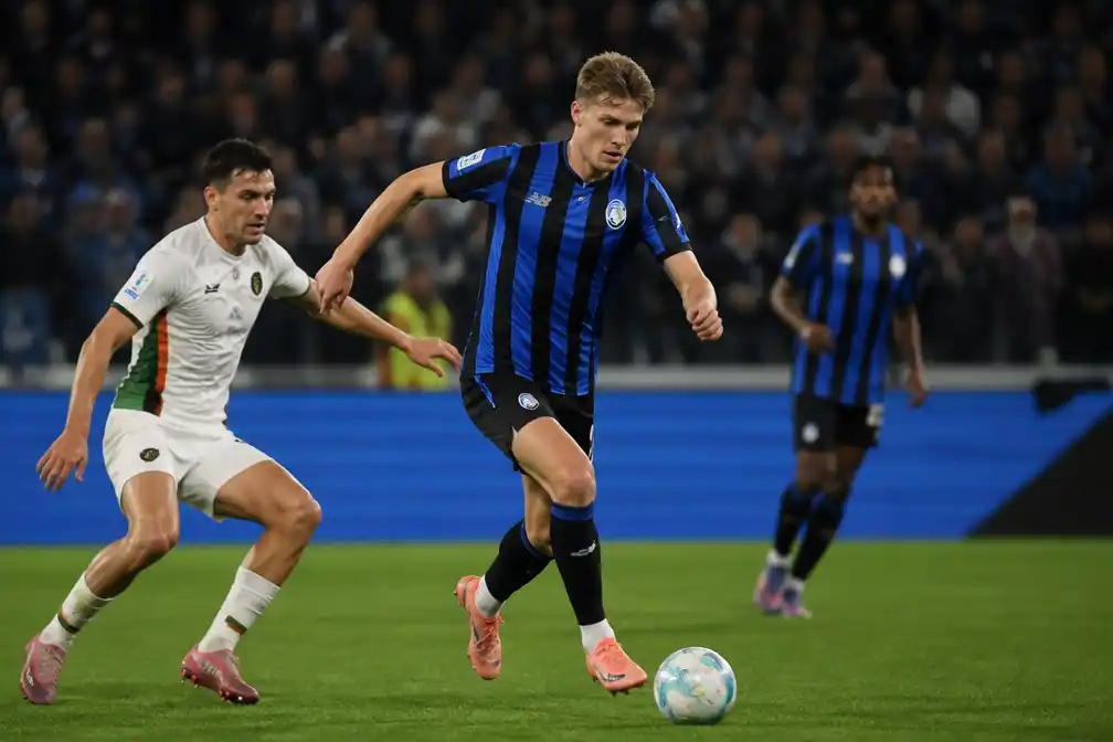 Atalanta verslaat Venezia met 3-1, De Ketelaere na een uur gewisseld