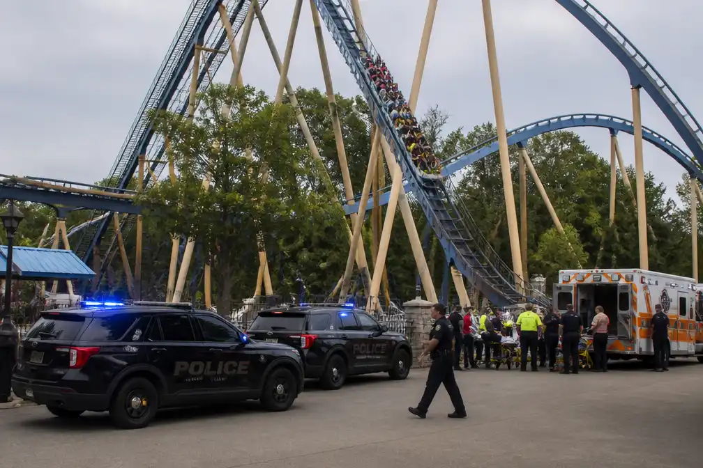 Dode en meerdere gewonden bij incident met achtbaan Goliath in Six Flags Over Georgia