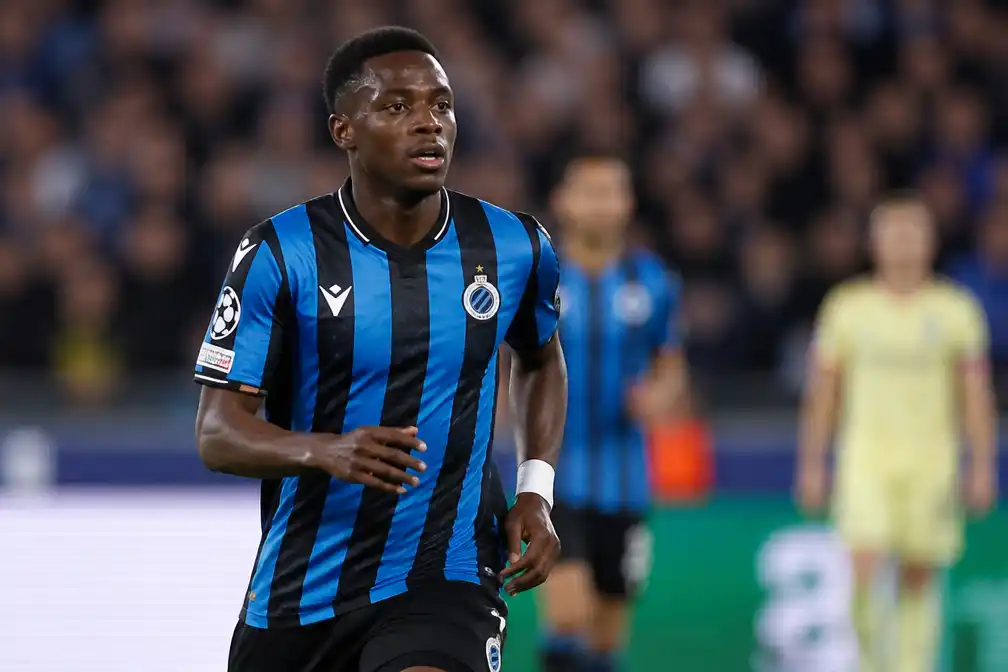 Club Brugge hoopt op fitte Carlos Forbs voor Champions League-duel met Inter