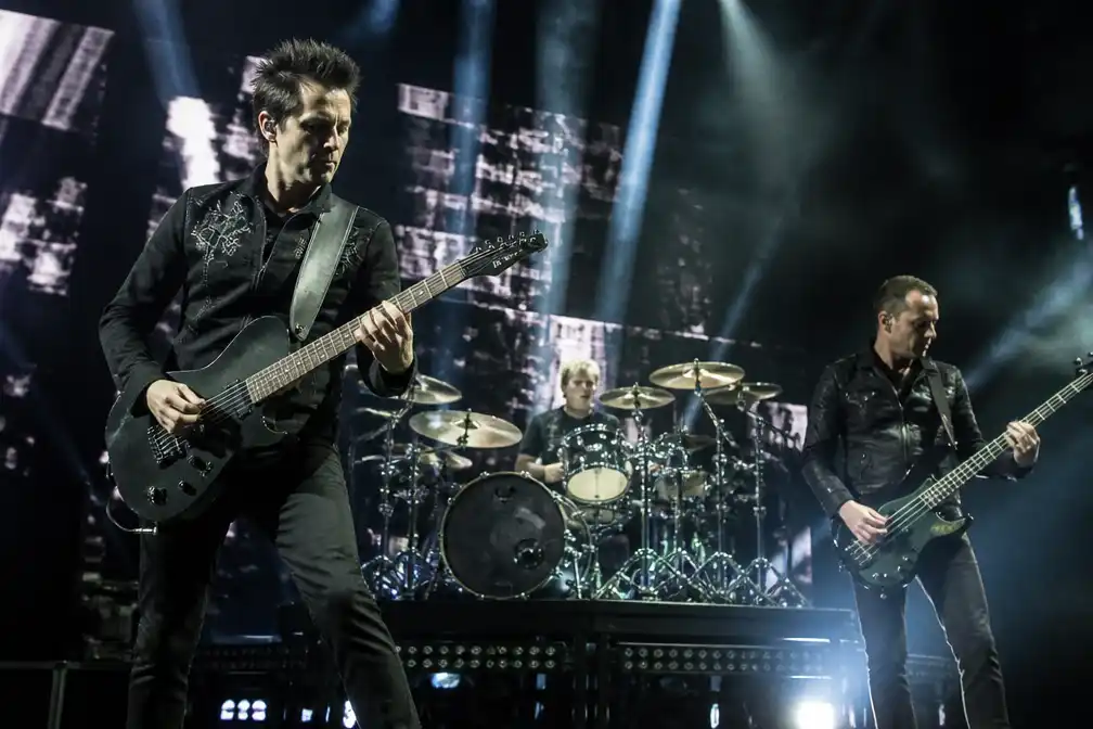 Muse opnieuw headliner op Rock Werchter op 2 juli 2027