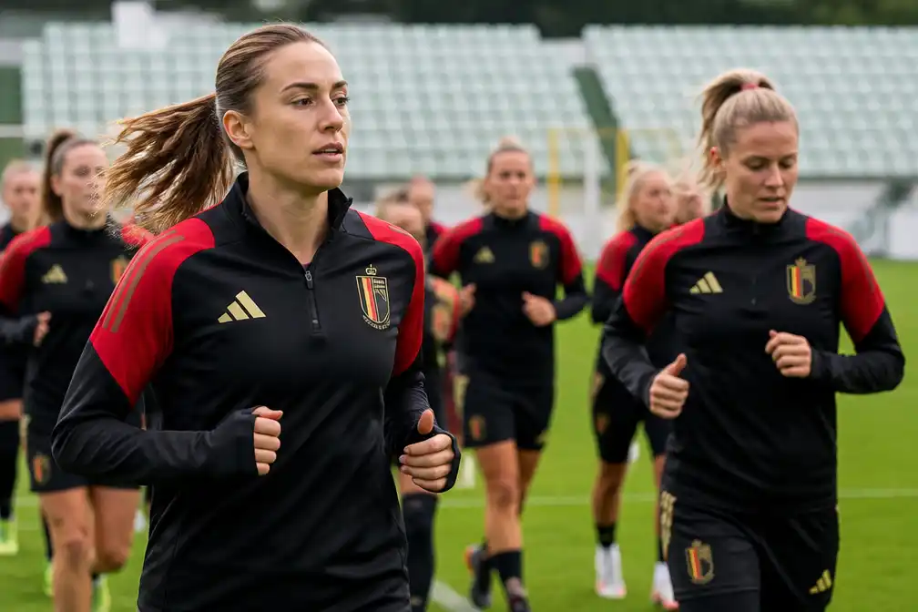 Red Flames verdedigen 1-0-voorsprong in returnwedstrijd in Gdansk