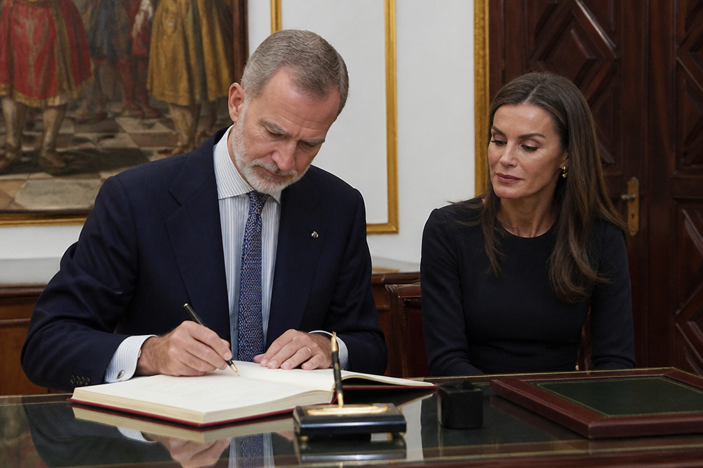 Felipe en Letizia bezoeken Ceuta en zeggen een schuld in te lossen