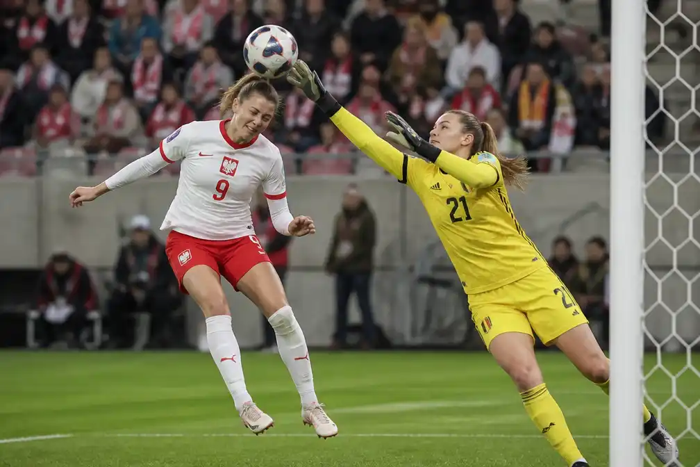 Red Flames verdedigen 1-0-voorsprong in Polen in terugwedstrijd WK-kwalificatie