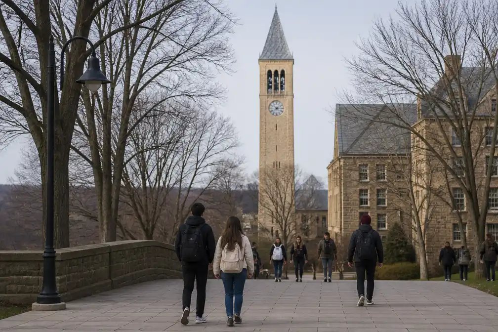 Cornell schort evenementen studentenkorpsen op om onderzoek naar verkrachtingszaak
