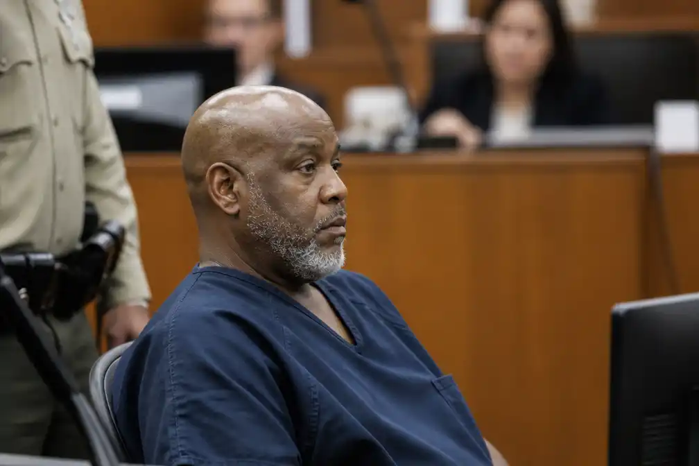 Duane 'Keffe D' Davis krijgt minimaal 40 jaar cel voor moord op Tupac Shakur