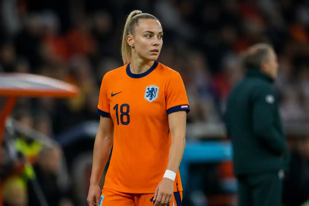 Casparij genomineerd voor Gouden Bal, maar verliest strijd om basisplek bij Oranje
